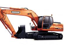 Pásová rypadla Doosan DX 225 LC