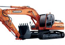 Pásová rypadla Doosan DX 255 LC