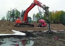 Elektrická pásová rypadla Doosan DX 300 N LC