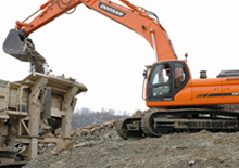 Pásová rypadla Doosan DX 340 N LC