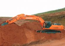 Pásová rypadla Doosan DX 420 LC