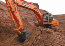 Pásová rypadla Doosan DX 420 LC