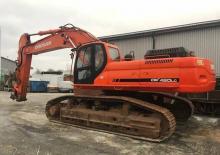 Pásová rypadla Doosan DX 480 N LC