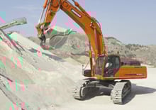 Pásová rypadla Doosan DX 520 LC