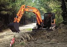 Pásová rypadla Doosan DX 80 R 3