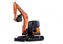 Pásová rypadla Doosan DX 80 R