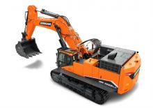 Pásová rypadla Doosan DX1000LC-7