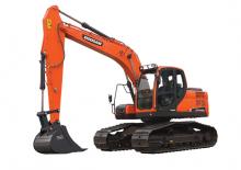 Pásová rypadla Doosan DX140AF
