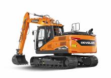 Pásová rypadla Develon DX140LC-7
