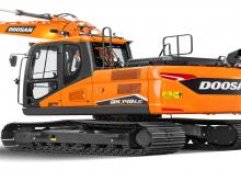 Pásová rypadla Doosan DX140LC-7