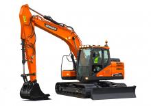 Pásová rypadla Doosan DX140LCA
