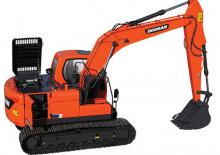 Pásová rypadla Doosan DX140LCA
