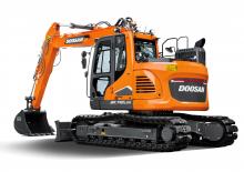 Pásová rypadla Doosan DX140LCR-7