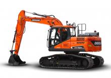 Pásová rypadla Doosan DX160HT-5