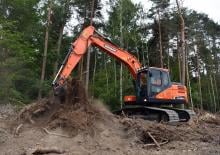 Pásová rypadla Doosan DX160LC-5 HT