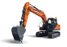 Pásová rypadla Doosan DX170LC-5