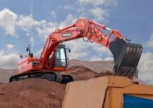 Pásová rypadla Doosan DX180LC-3