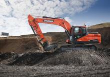 Pásová rypadla Doosan DX180LC-5