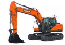 Pásová rypadla Doosan DX180LC