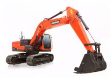 Pásová rypadla Doosan DX200A-7M