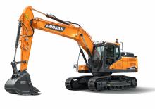 Pásová rypadla Doosan DX210-7