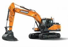 Pásová rypadla Doosan DX210-7M