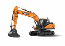 Pásová rypadla Doosan DX210LC-7