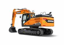 Pásová rypadla Doosan DX210NLC-7