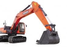 Pásová rypadla Doosan DX215-5B