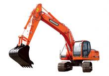 Pásová rypadla Doosan DX220LC-7M