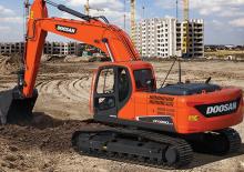 Pásová rypadla Doosan DX220LCA-2
