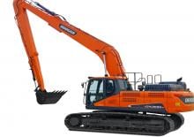 Pásová rypadla Doosan DX225LC-5 SLR