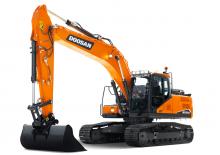 Pásová rypadla Doosan DX225LC-7