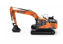 Pásová rypadla Doosan DX225LC-7X