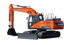 Pásová rypadla Doosan DX225LC