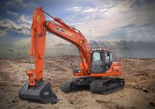 Pásová rypadla Doosan DX225LCA-7M