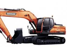 Pásová rypadla Doosan DX225LCA