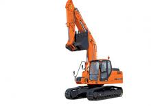 Pásová rypadla Doosan DX225NLC