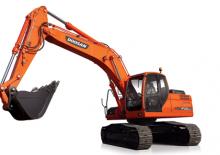 Pásová rypadla Doosan DX225NLCA