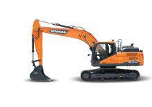 Pásová rypadla Doosan DX235LC-7