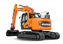 Pásová rypadla Doosan DX235LCR-7