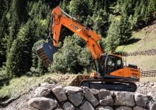 Pásová rypadla Develon DX245NHD-7 