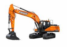 Pásová rypadla Develon DX255LC-7 