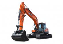 Pásová rypadla Doosan DX255LC