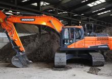 Pásová rypadla Doosan DX255NLC-5