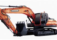 Pásová rypadla Doosan DX260LCA