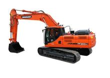 Elektrická pásová rypadla Doosan DX300LC-3