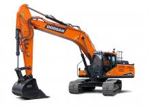 Elektrická pásová rypadla Doosan DX300LC-7