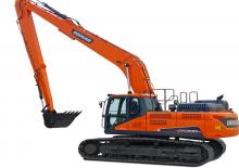 Elektrická pásová rypadla Doosan DX300LC-7 SLR