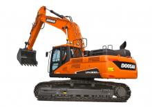Elektrická pásová rypadla Doosan DX300LC